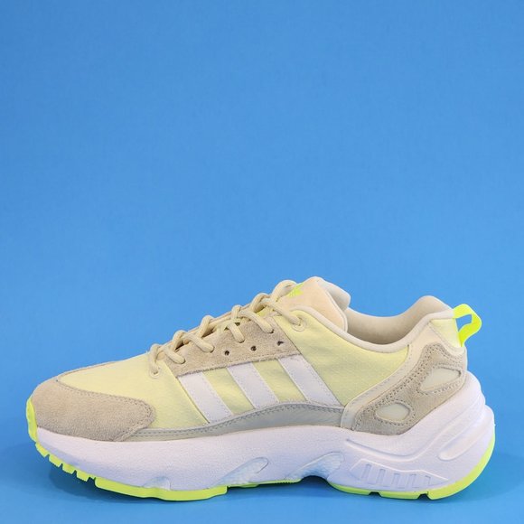 Adidas ZX 22 BOOST Sand/Cloud White/Yellow Tint Women's Sneakers GW8317 NWT - Picture 3 of 6